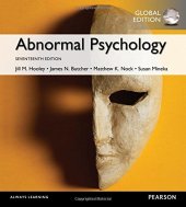 book Abnormal Psychology, Global Edition