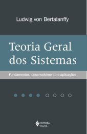 book Teoria Geral dos Sistemas