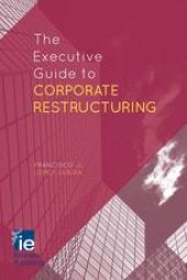 book The Executive Guide to Corporate Restructuring