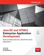 book Java EE and HTML5 enterprise application development