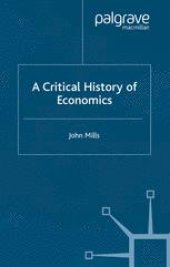 book A Critical History of Economics