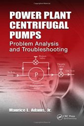 book Power plant centrifugal pumps : problem analysis and troubleshooting