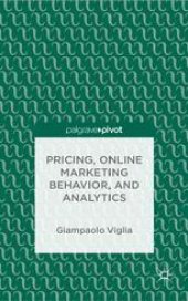 book Pricing, Online Marketing Behavior, and Analytics