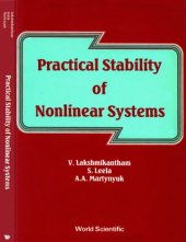 book Practical stability of nonlinear systems