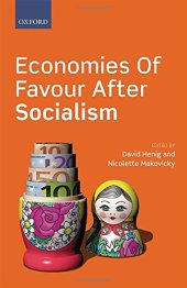 book Economies of favour after socialism