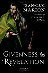 book Givenness and revelation