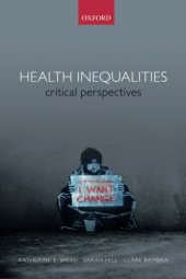 book Health inequalities : critical perspectives