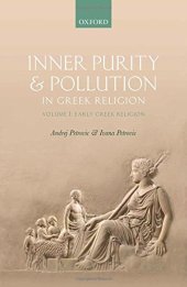 book Inner Purity and Pollution in Greek Religion: Volume I: Early Greek Religion