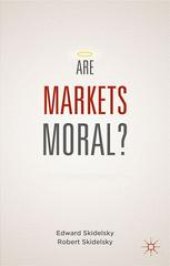 book Are Markets Moral?