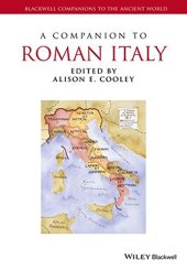 book A companion to Roman Italy