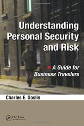 book Understanding personal security and risk : a guide for business travelers