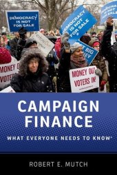 book Campaign finance : what everyone needs to know