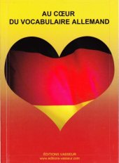 book Au cœur du vocabulaire allemand