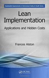 book Lean implementation : applications and hidden costs