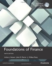 book Foundations of finance, global edition