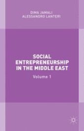 book Social Entrepreneurship in the Middle East: Volume 1