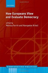 book How Europeans view and evaluate democracy