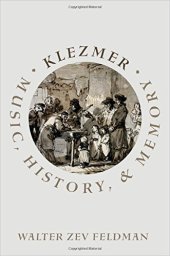 book Klezmer : music, history and memory