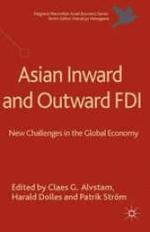 book Asian Inward and Outward FDI: New Challenges in the Global Economy