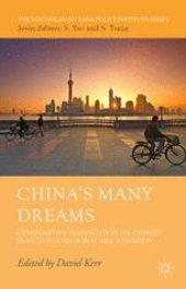 book China’s Many Dreams: Comparative Perspectives on China’s Search for National Rejuvenation