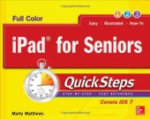 book iPad for seniors QuickSteps