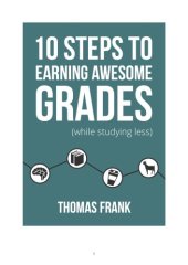 book 10 Steps to Earning Awesome Grades