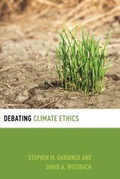 book Debating climate ethics