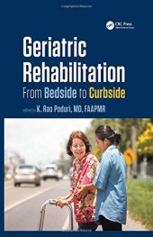 book Geriatric rehabilitation : from bedside to curbside