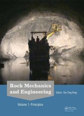 book Rock Mechanics and Engineering Volume 1 : Principles