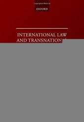 book International Law and Transnational Organized Crime