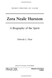 book Zora Neale Hurston: A Biography of the Spirit