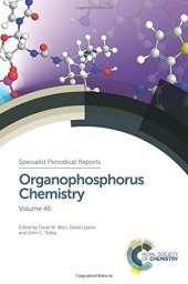 book Organophosphorus chemistry