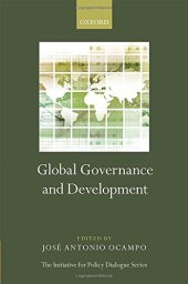 book Global governance and development