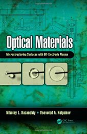 book Optical materials : microstructuring surfaces with off-electrode plasma