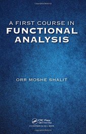 book A first course in functional analysis