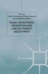 book Trade, Investment, Migration and Labour Market Adjustment