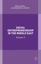 book Social Entrepreneurship in the Middle East: Volume 2