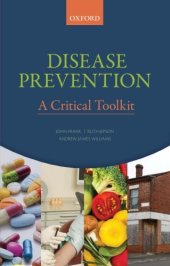 book Disease prevention : a critical toolkit