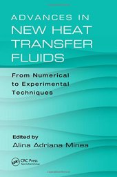 book Advances in new heat transfer fluids : from numerical to experimental techniques