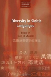 book Diversity in Sinitic Languages