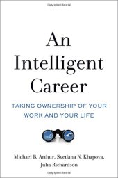 book An intelligent career : taking ownership of your work and your life