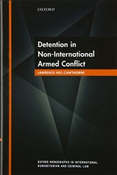 book Detention in non-international armed conflict