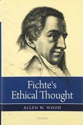 book Fichte’s ethical thought