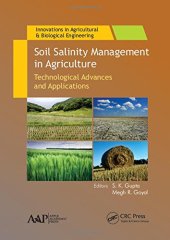 book Soil salinity management in agriculture : technological advances and applications