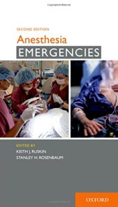 book Anesthesia emergencies