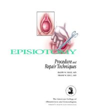 book Episiotomy: Procedure and Repair Techniques