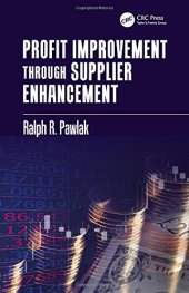 book Profit improvement through supplier enhancement