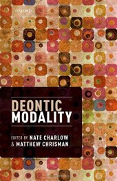 book Deontic modality