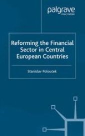 book Reforming the Financial Sector in Central European Countries