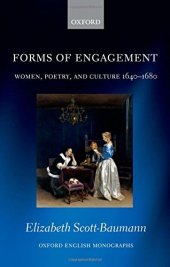 book Forms of engagement : women, poetry and culture, 1640-1680